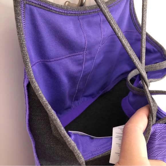 Ivivva by Lululemon girl’s tank top with bra liner - Picture 8 of 9